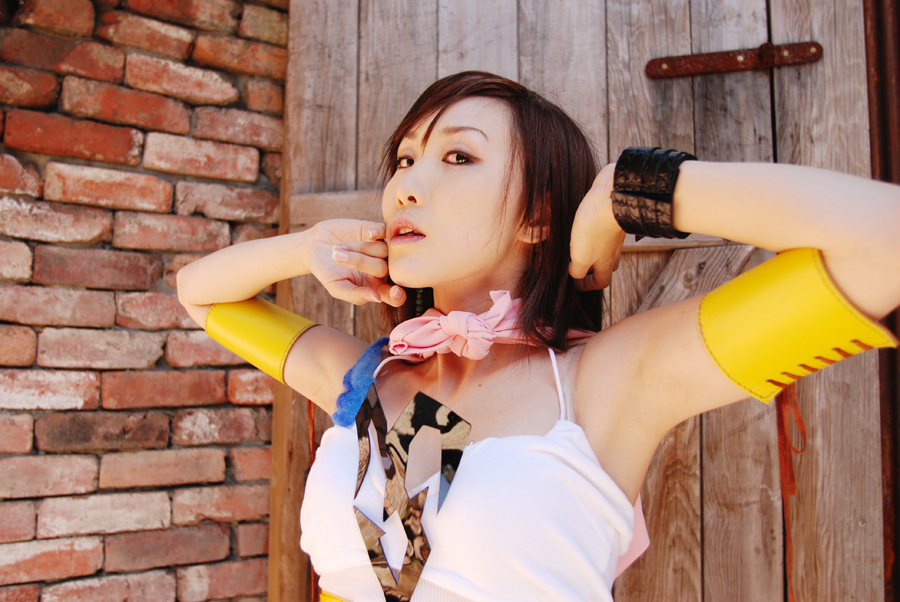 [Cosplay] 2013.03.29 Final Fantasy exy Gunner and Singer Yuna I 1